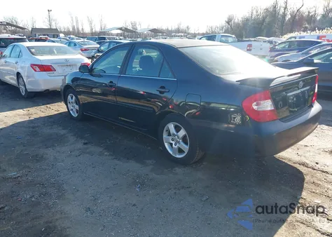 2003 Toyota Camry Se from USA, damaged, VIN 4T1BE32K03U155554